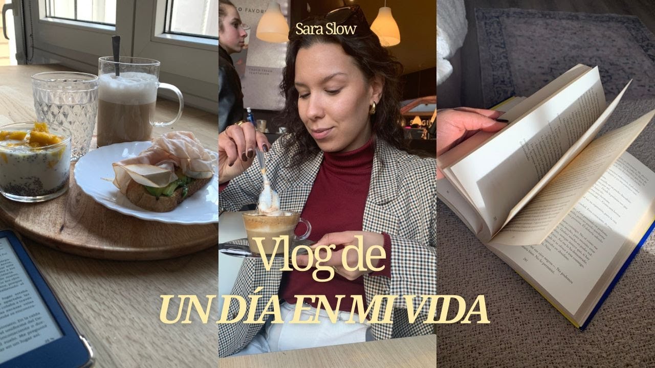 VLOG I reset day, limpieza, organización, libros