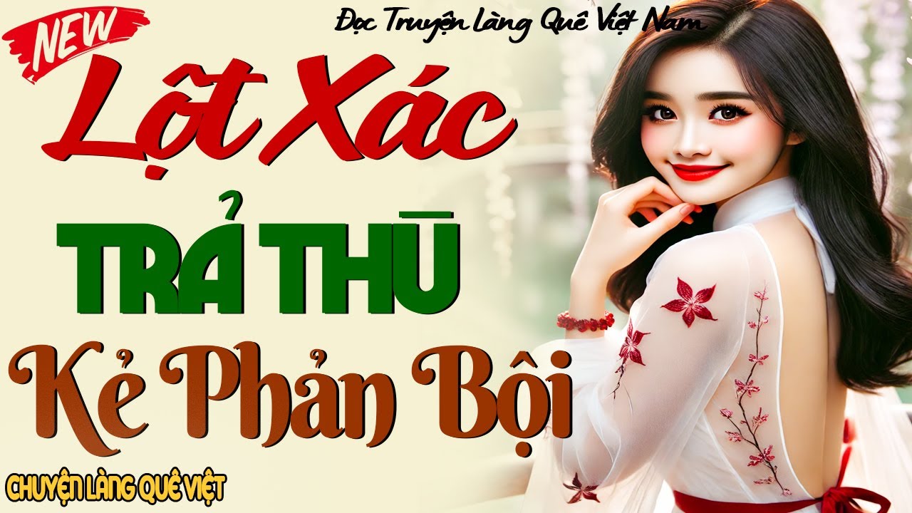 Càng Nghe Càng Hấp Dẫn:VỢ LỘT XÁC TRẢ THÙ KẺ PHÁ NÁT HÔN NHÂN VÀ CHỒNG PHẢN BỘI -Kể chuyện đêm khuya