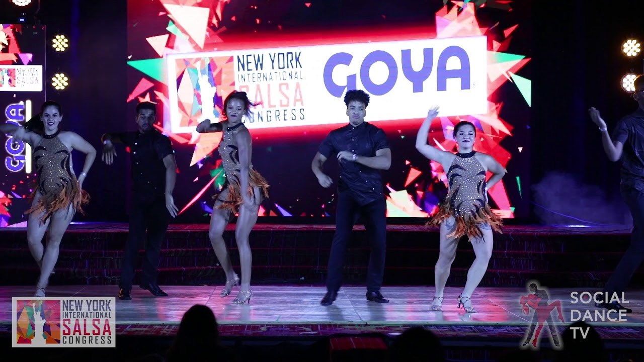 Onda Latina - Show | New York International Salsa Congress 2018