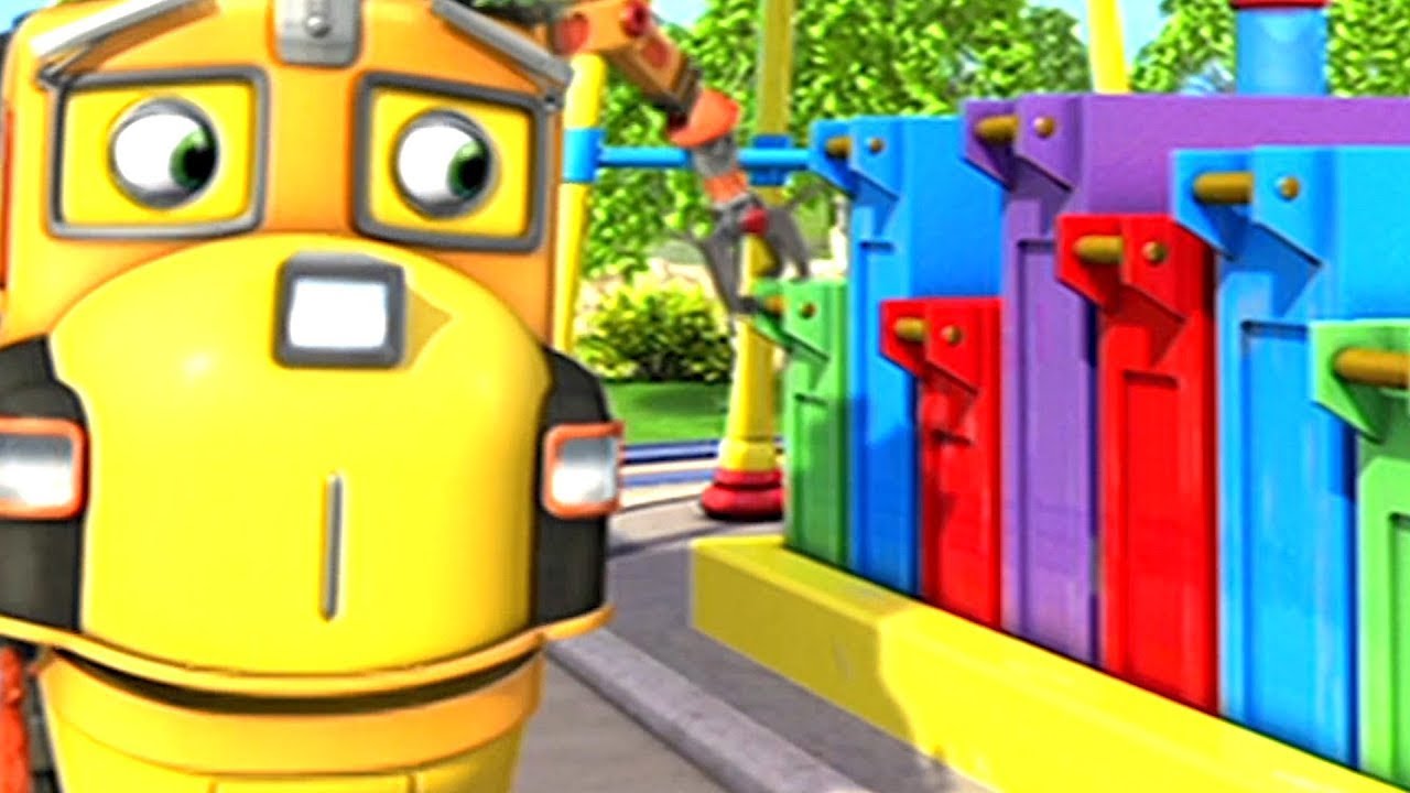 Bruno i dźwig! | Stacyjkowo | Filmy Animowane Dla Dzieci