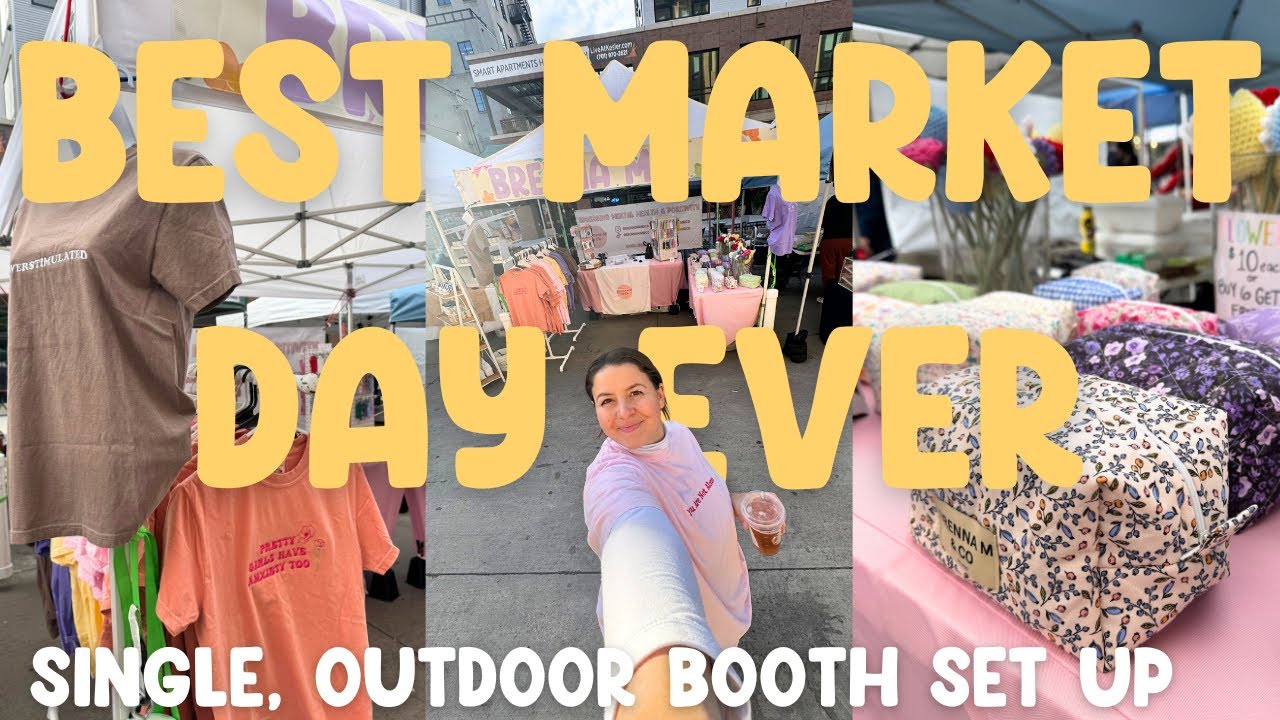 Мой ЛУЧШИЙ рыночный день В ЖИЗНИ 🛍️🌷✨ Вы не поверите этим распродажам!