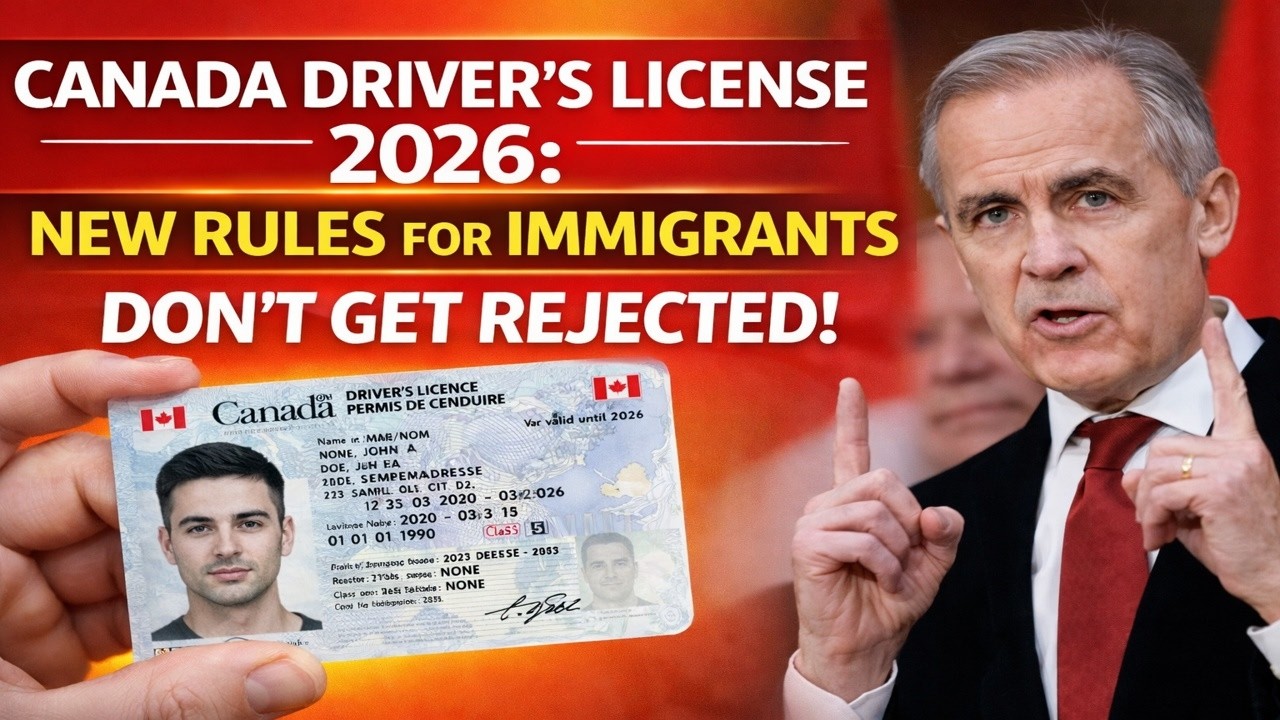 Canada Driving License 2026: Big Rule Changes for New Immigrants
