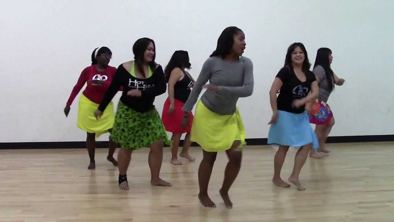 HOT HULA fitness Dance Workout - Week 1 - Part 2