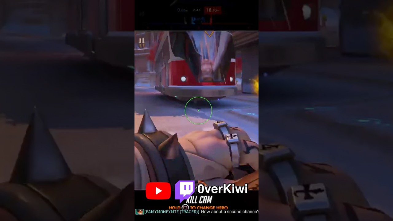 ????? #overwatchclips #overwatchmemes #genji #roadhog #overwatchhightlights