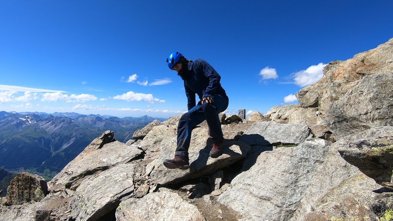 Mein erster 3000er - Der Hohe Riffler (3168 m)