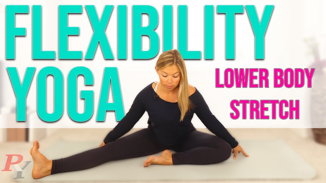 Yin Yoga For Flexibility | Lower Body Stretch | 19 Minutes
