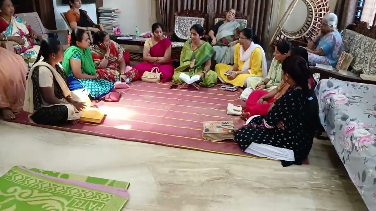 ಶ್ರೀಮತಿ ಜಿ ಯಶೋಧಾ ಪ್ರಕಾಶ್ ಅವರಿಂದ ಶ್ರೀಶಾರದಾದೇವಿ ಜೀವನಗಂಗಾ ಗ್ರಂಥ ಪಾರಾಯಣ 