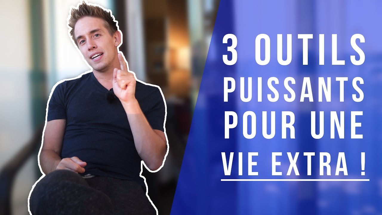 Les 3 uniques MOYENS d'avoir une VIE DE DINGUE ! - Comment vous créer une vie extraordinaire