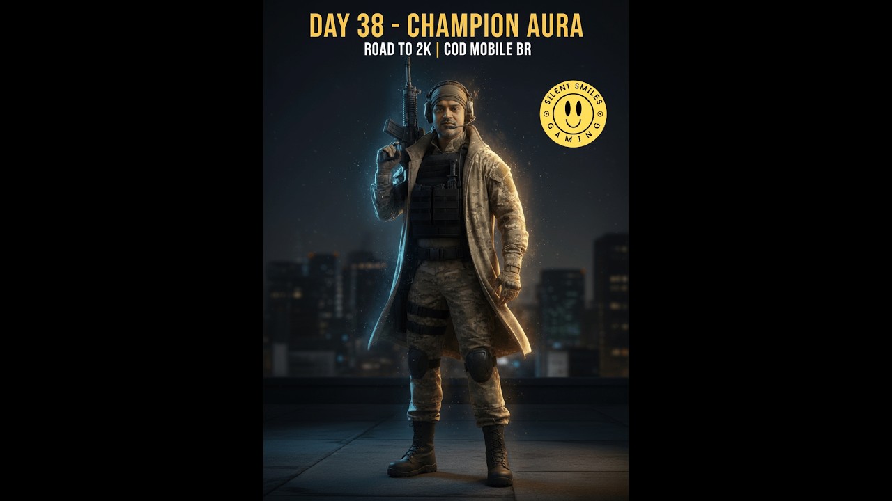 🔴LIVE: Day 38 : UNTOUCHABLE! 🔥 Champion Aura Gameplay | Road to 150 Subs! #CODM #CODMobile