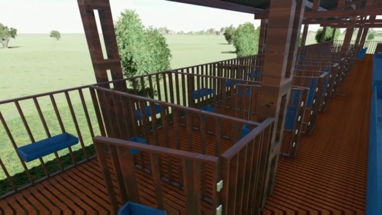 Projeto - Aprisco para caprinos