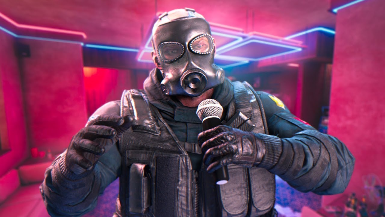 Musical Memes in Rainbow Six Siege