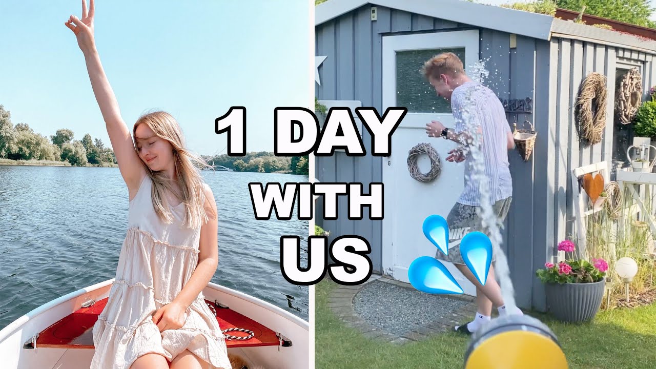 Endlich Sommer☀️... 1 day with us😍