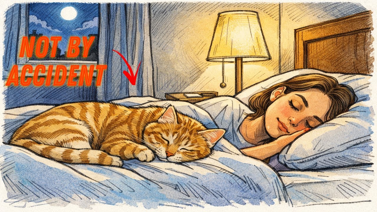 Why Cats Suddenly Choose Your Bed Over Their Own in 2026