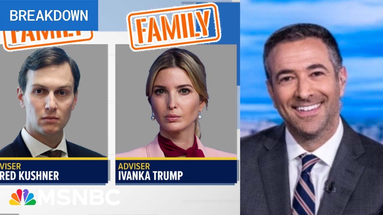 Facts on Trump's 'DEI crackdown' from nepo hires to CEO data: Melber's nonpartisan breakdown