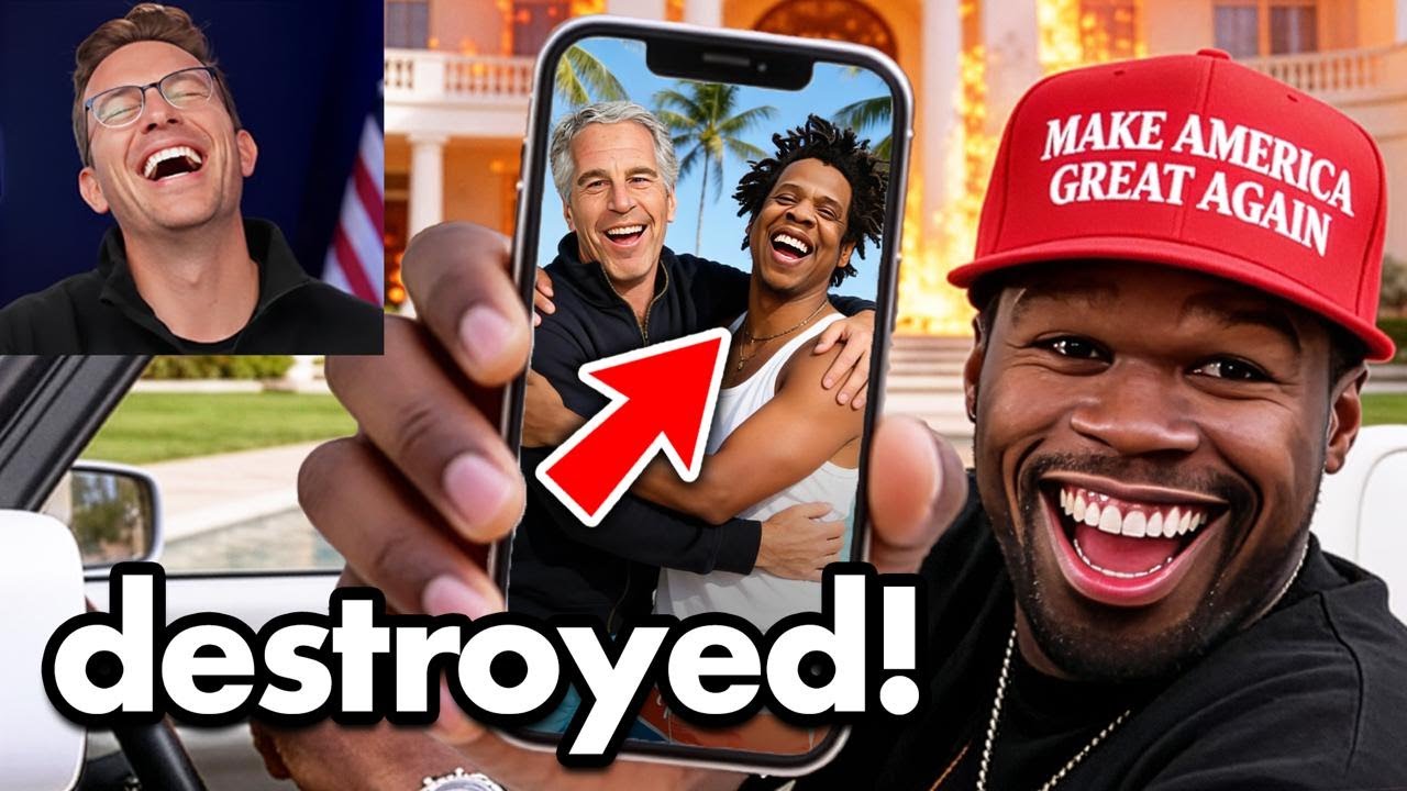 Jay-Z on Epstein List. 50 Just Ended His Career&hellip;