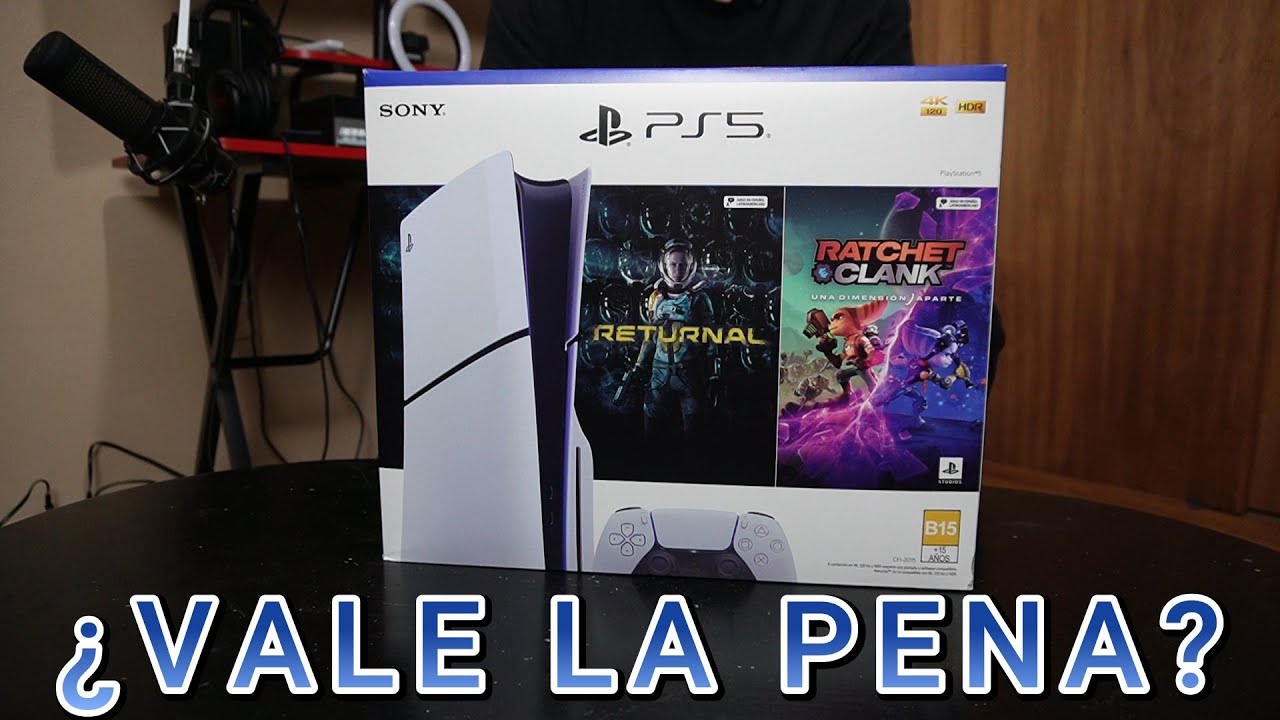 Unboxing Play Station 5 Slim/Lector de discos ¿Vale la pena?