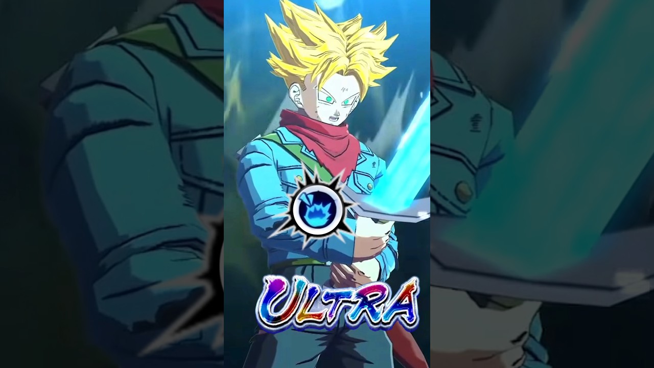 ULTRA SOH Trunks New Action & Unique Gauges!!! #shorts