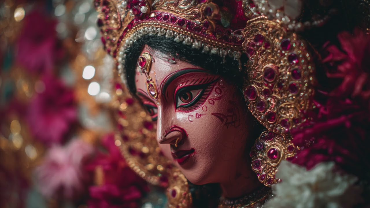 Ambient Tripura Sundari Mantra | Modern Beats & Handpan to Awaken Inner Beauty, Power & Balance ✨🌺🔥