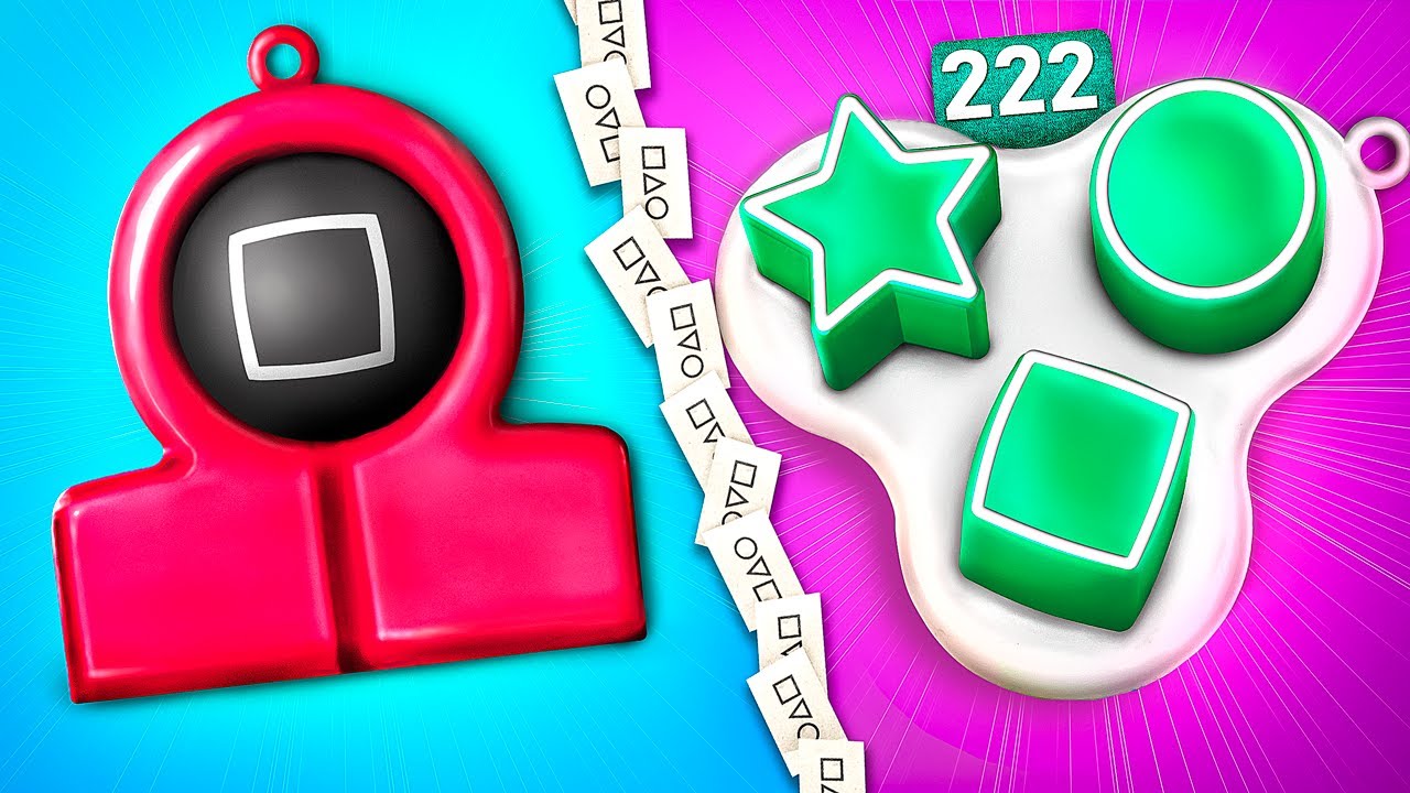 Squid Game-ben születtem! 🦑 Squid Game 3. a való életben!