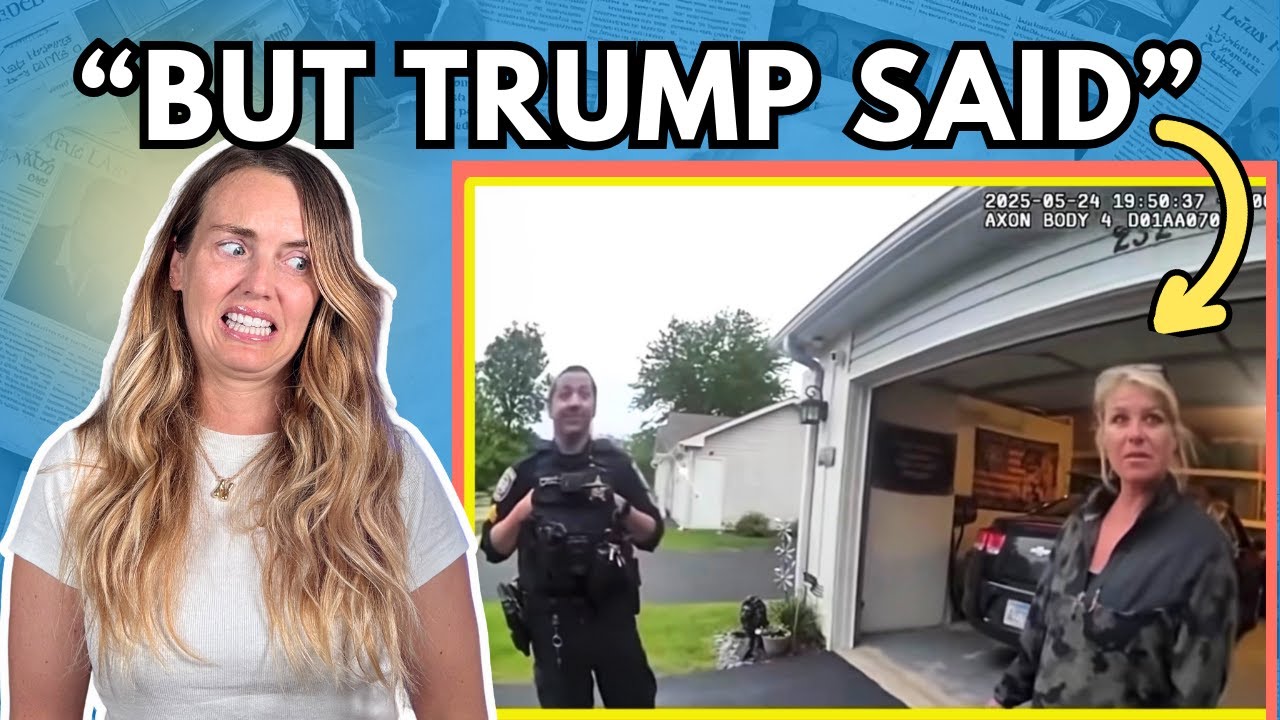 Woman Uses Trump To Justify Racism