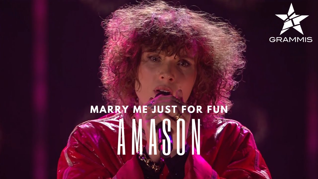 Amason - Marry Me Just For Fun (Live Grammis 2020)