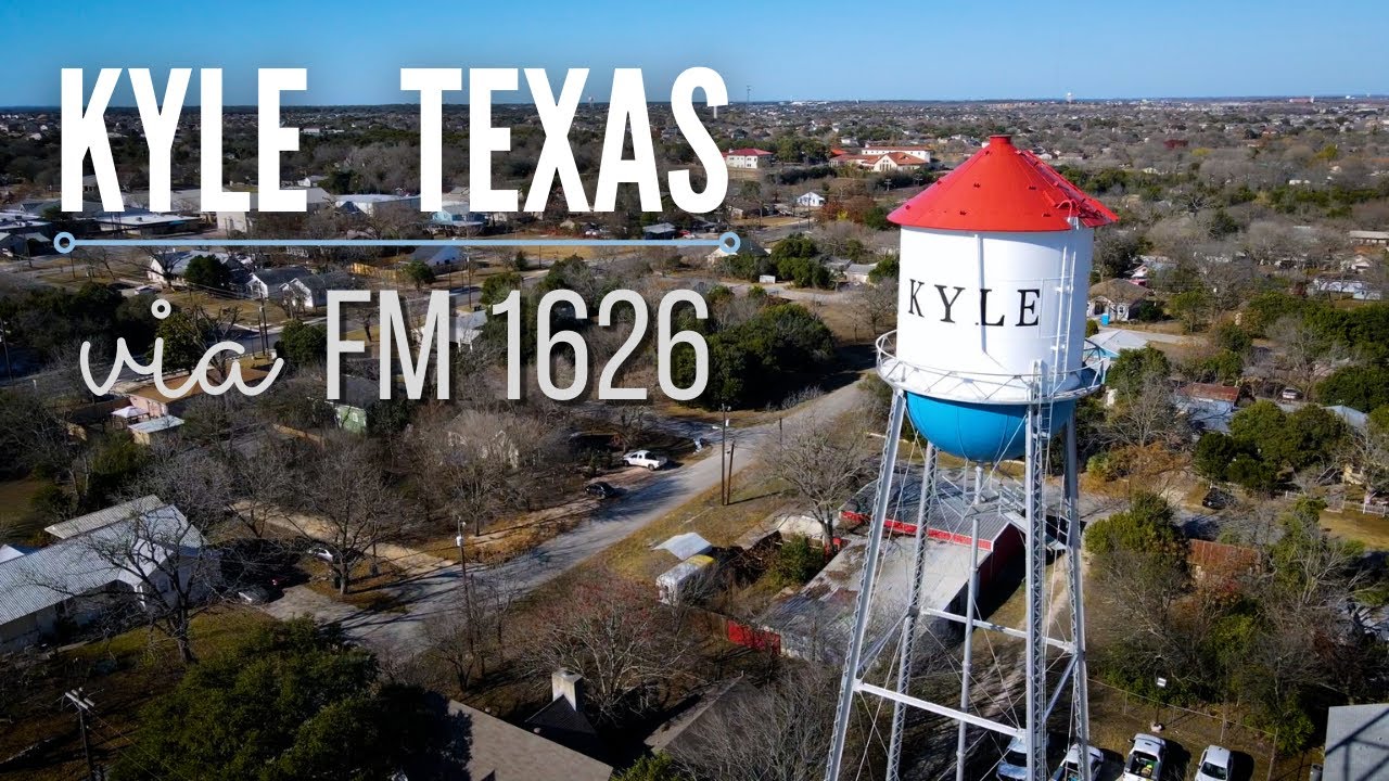 Small Town Kyle, Texas: Quick Ride From Austin