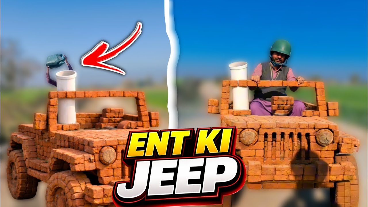 ENT KI JEEP 😱 | Aisi Jeep Pehli Baar Dekhi Hogi | Typical Stars Video 