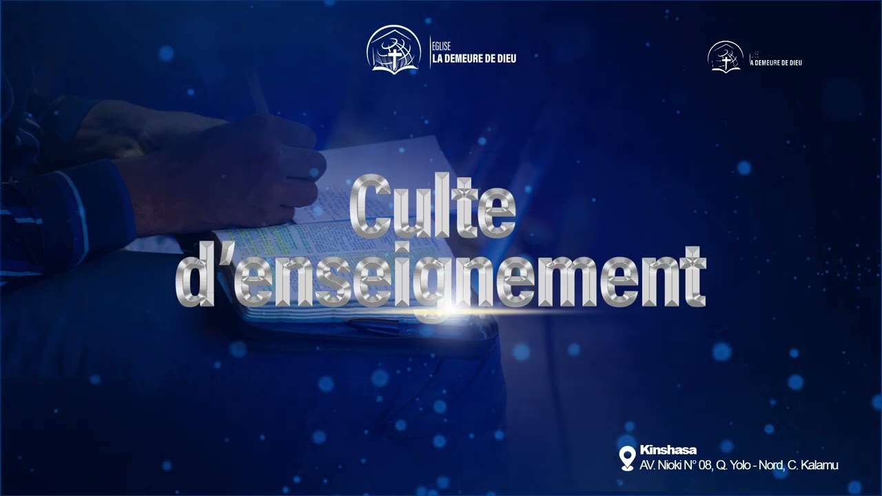 CULTE D'ENSEIGNEMENT DU 20 JANVIER 2026