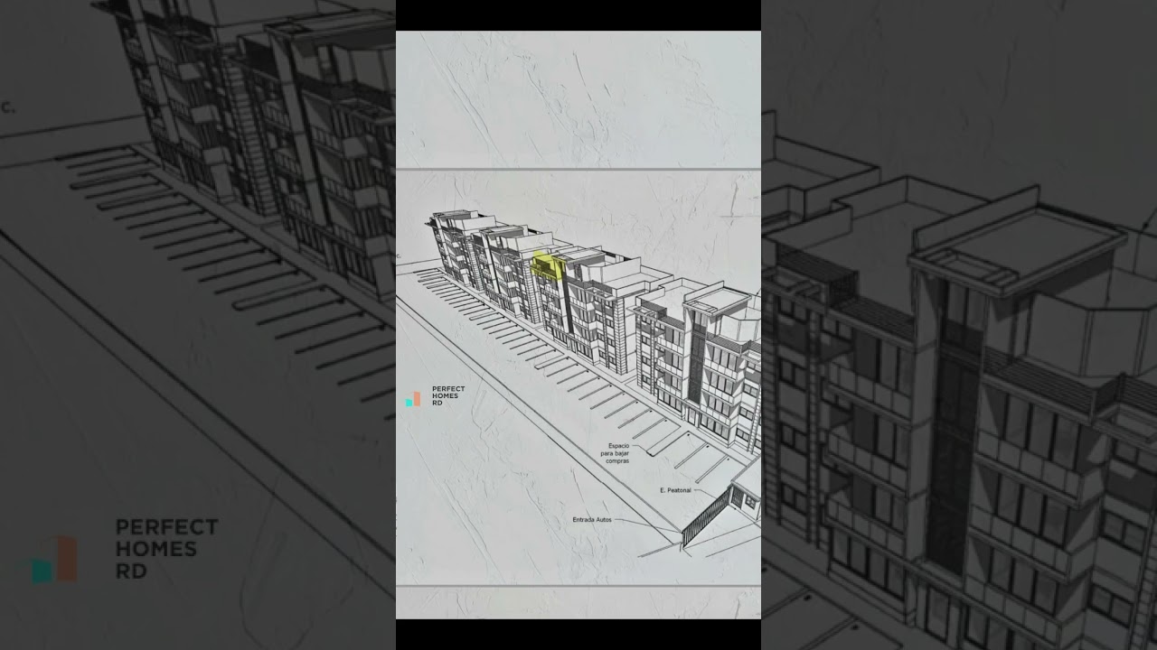 Proyecto de Apartamentos en la Jacobo Majluta, Ciudad Modelo.