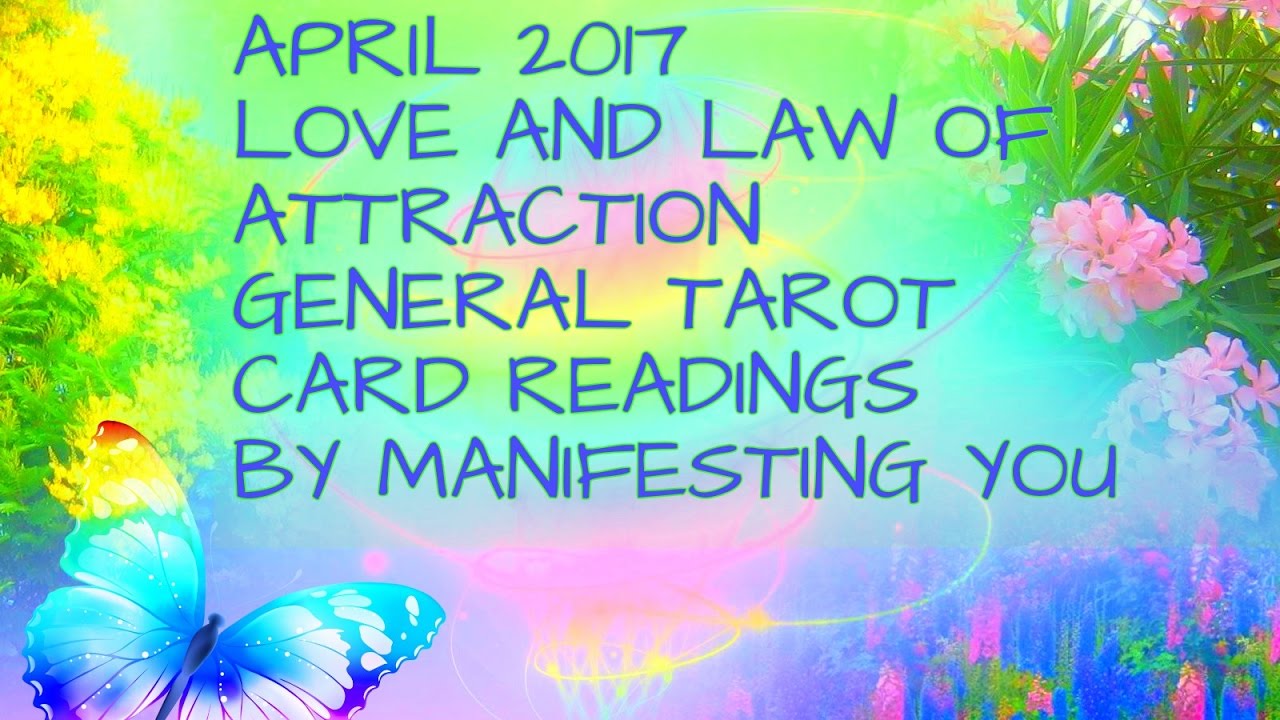 ARIES APRIL 2017 LAW OF ATTRACTION & LOVE TAROT READING!