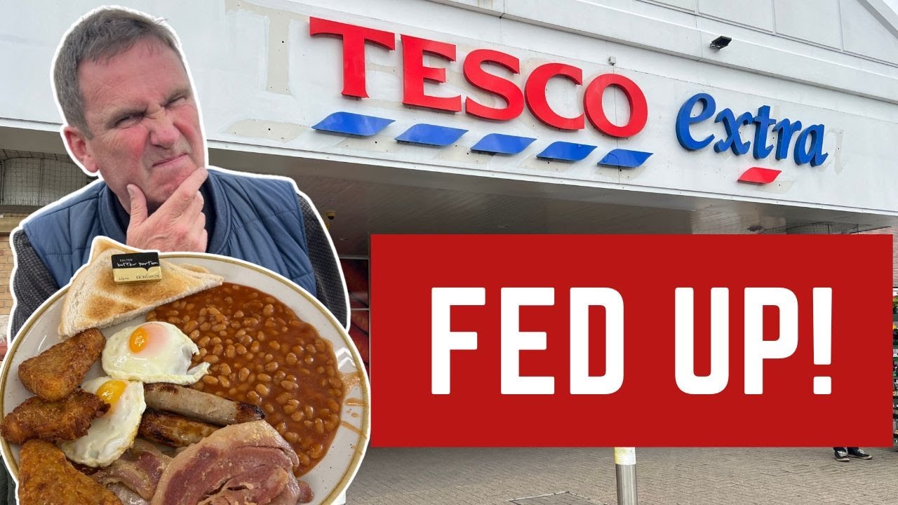I Review TESCO CAFE! Was It Another Supermarket Letdown?