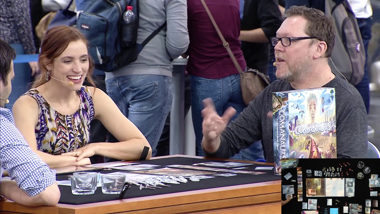 Plaid Hat Spiel 2018 Comanauts