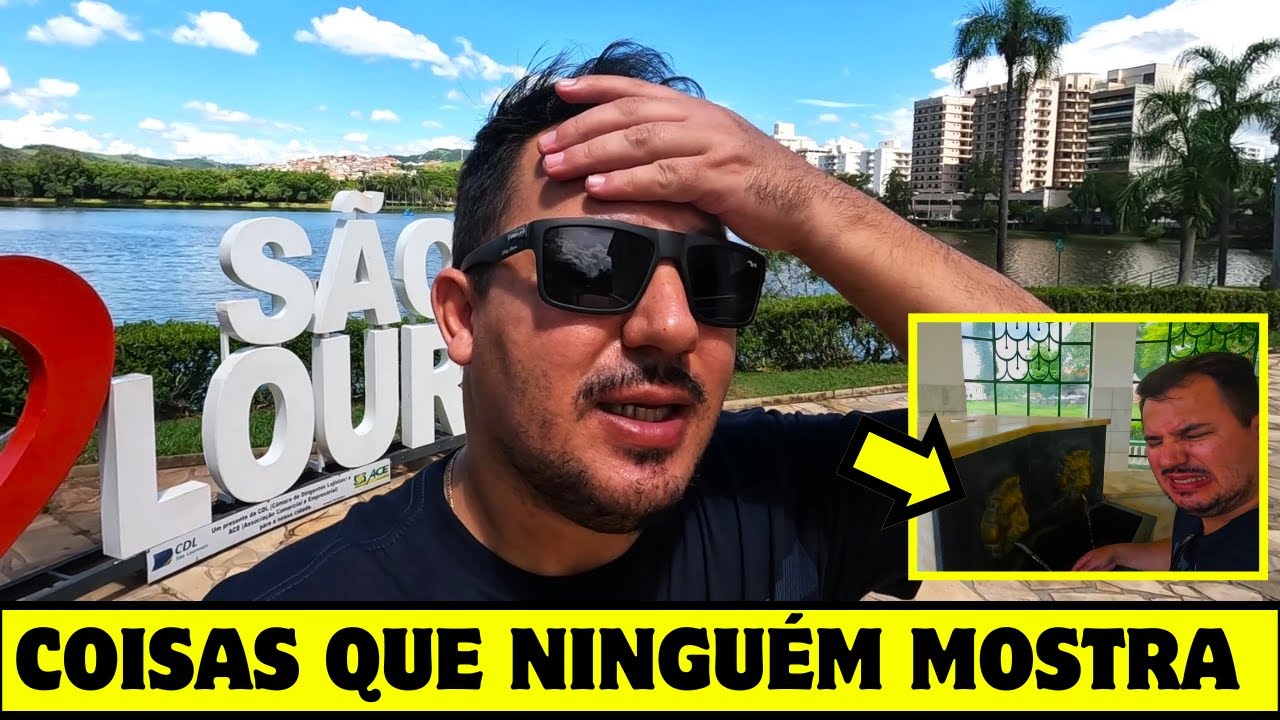 2026 Conhecendo a Encantadora Cidade Mineira de São Lourenço [Circuito Das Águas]