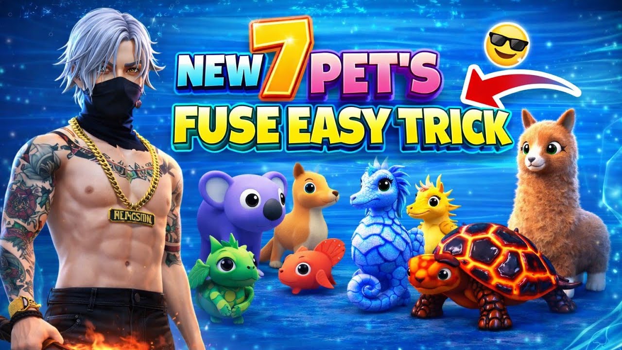 Steal A Pet New Update & Fuse Pet Glitch 😨😱🤯 || Crafland Match ✅❤️||#freefireindia #craflandmatch