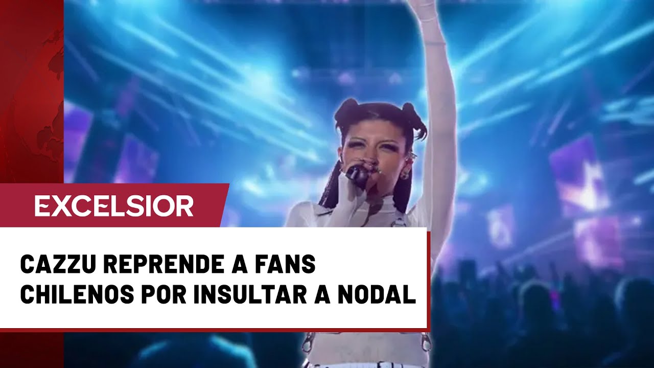 Cazzu enfrenta a fans chilenos por ofensas a Christian Nodal
