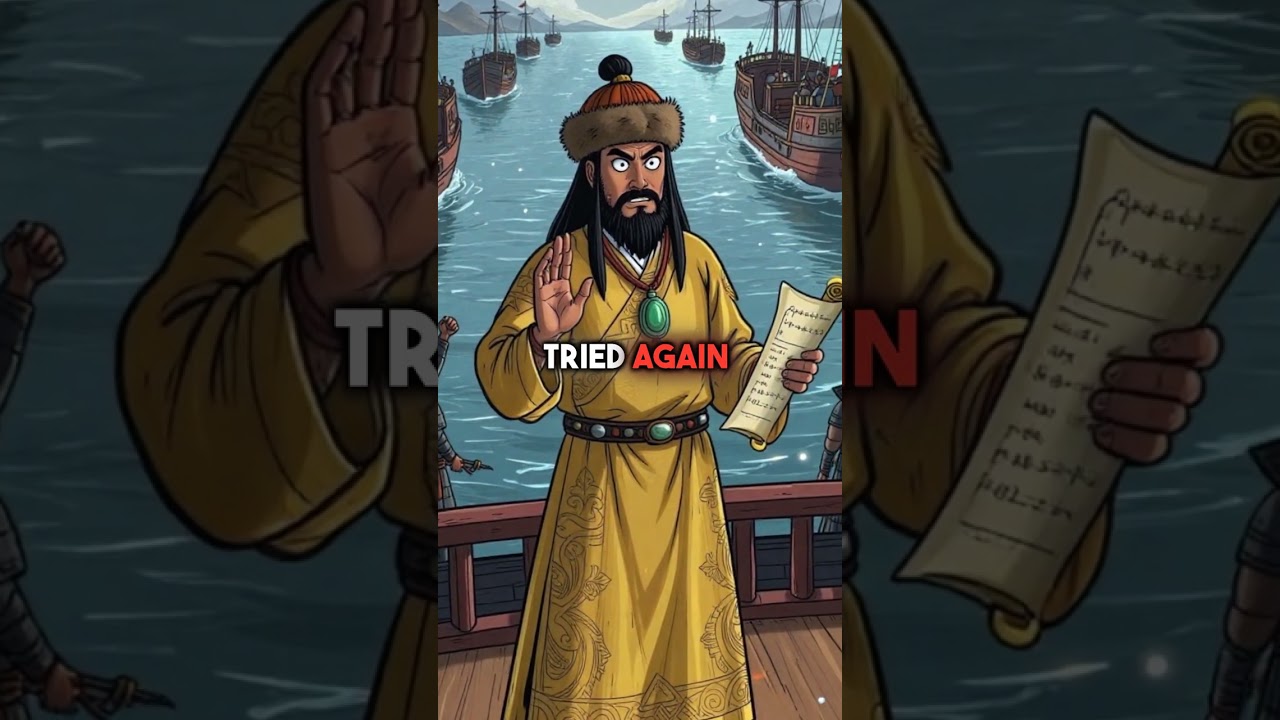 How Divine Winds Saved Japan From Mongol Invasion TWICE