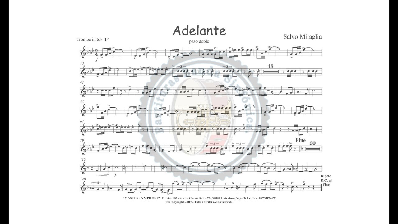 Adelante - Pasodoble - Salvo Miraglia