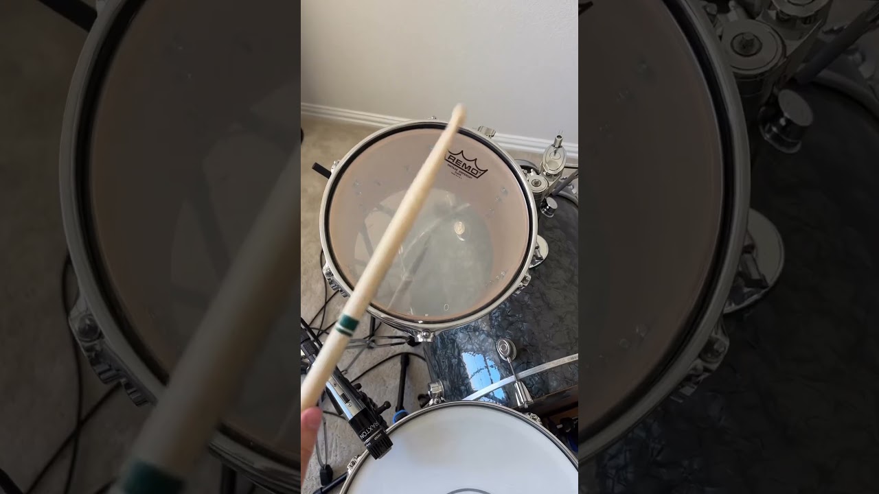 Try this 10 rack Tom tuning #worshipdrummer #drumtuning #tunebot