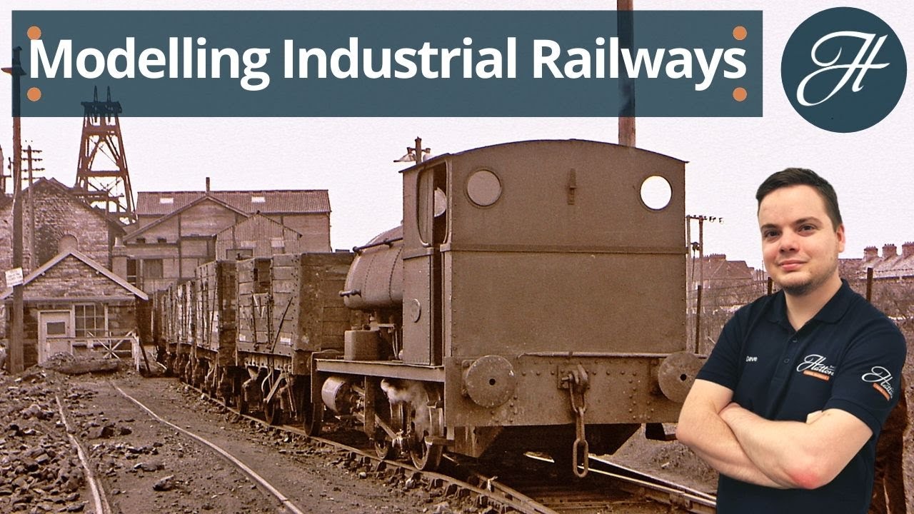 How to model an Industrial Railway in OO gauge