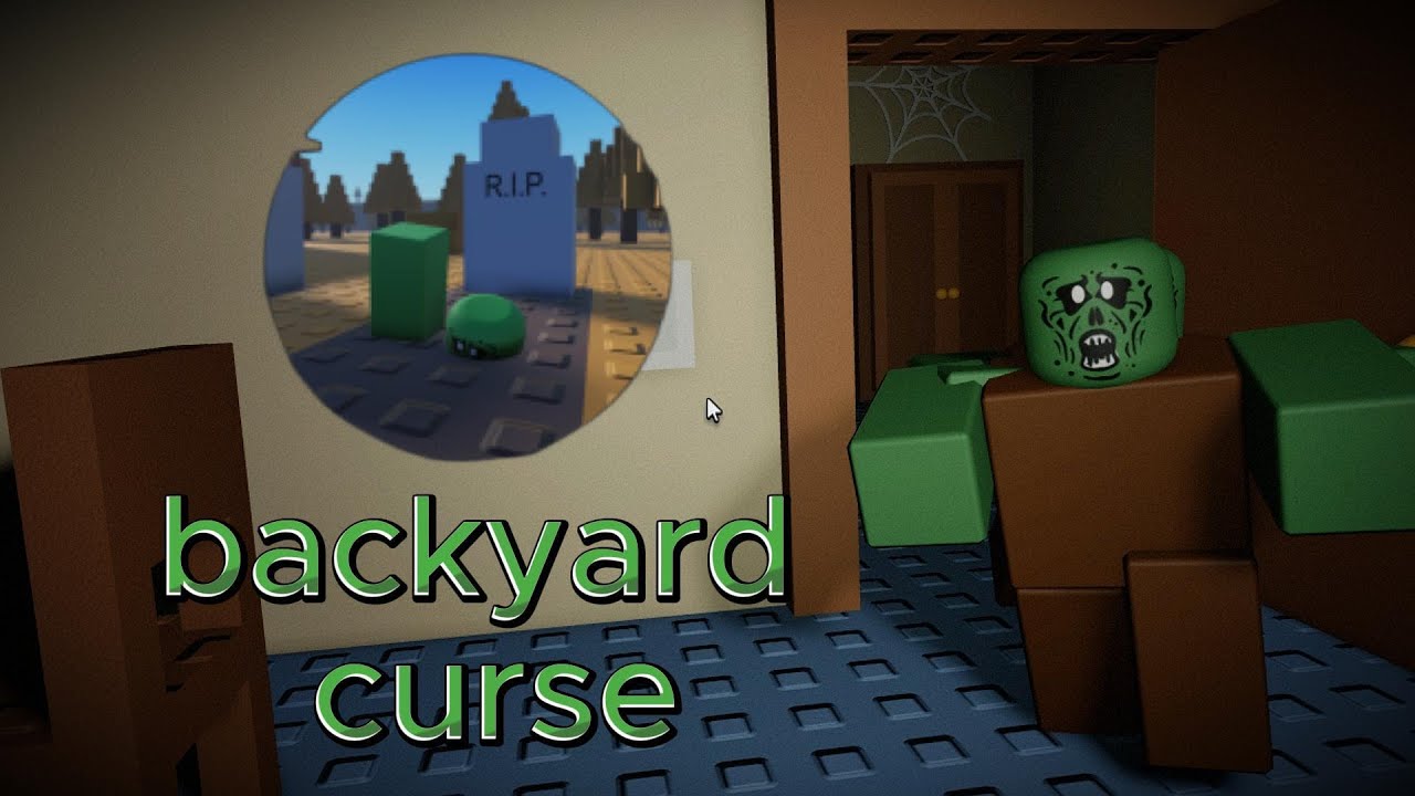 Residence Massacre - Backyard Curse / Night 1 / badge