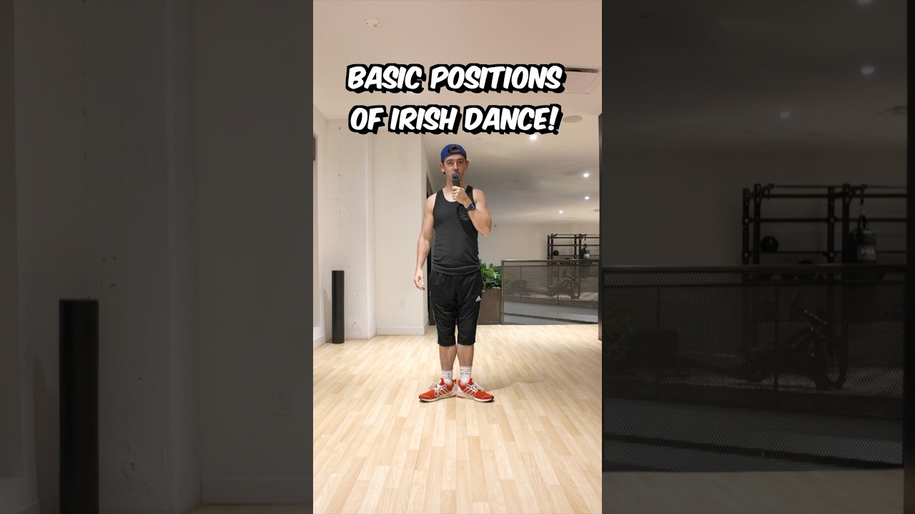 Basics of Irish Dance! ☘️