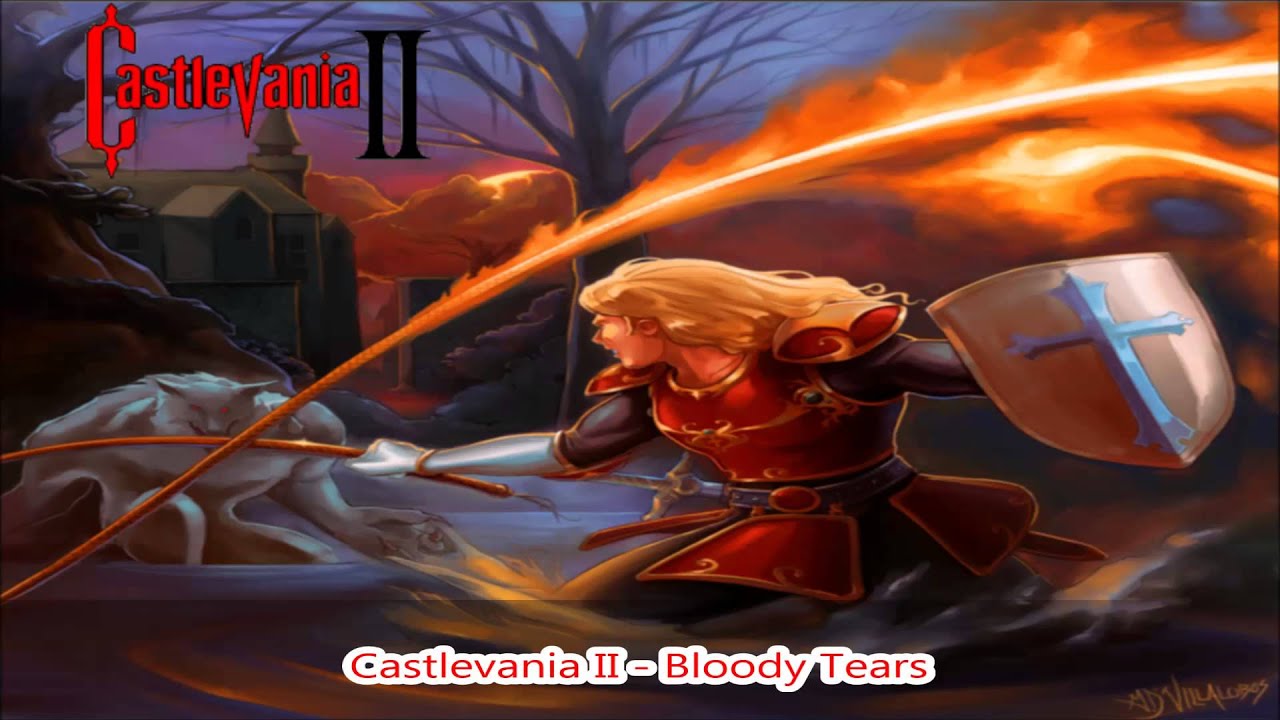 Castlevania II - Bloody Tears (Metal Cover) Gamer Shredding