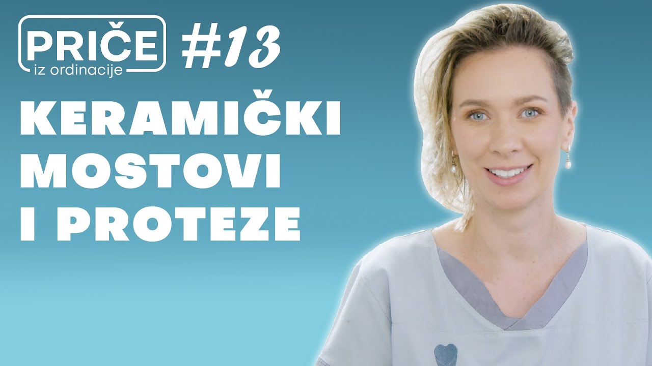 Metalokeramički most i vironit proteza | Priče iz ordinacije ep 13 | Dental Centar Bobić, Novi Sad