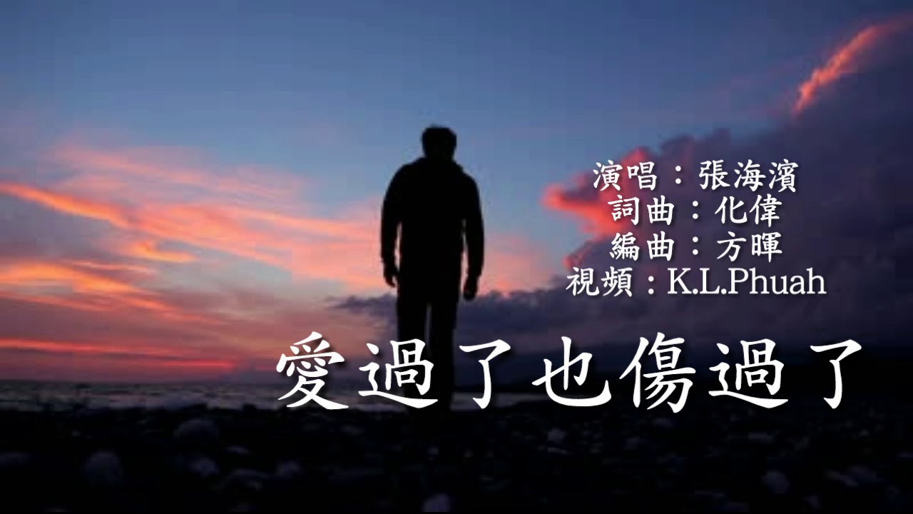 《愛過了也傷過了》演唱 : 张海滨