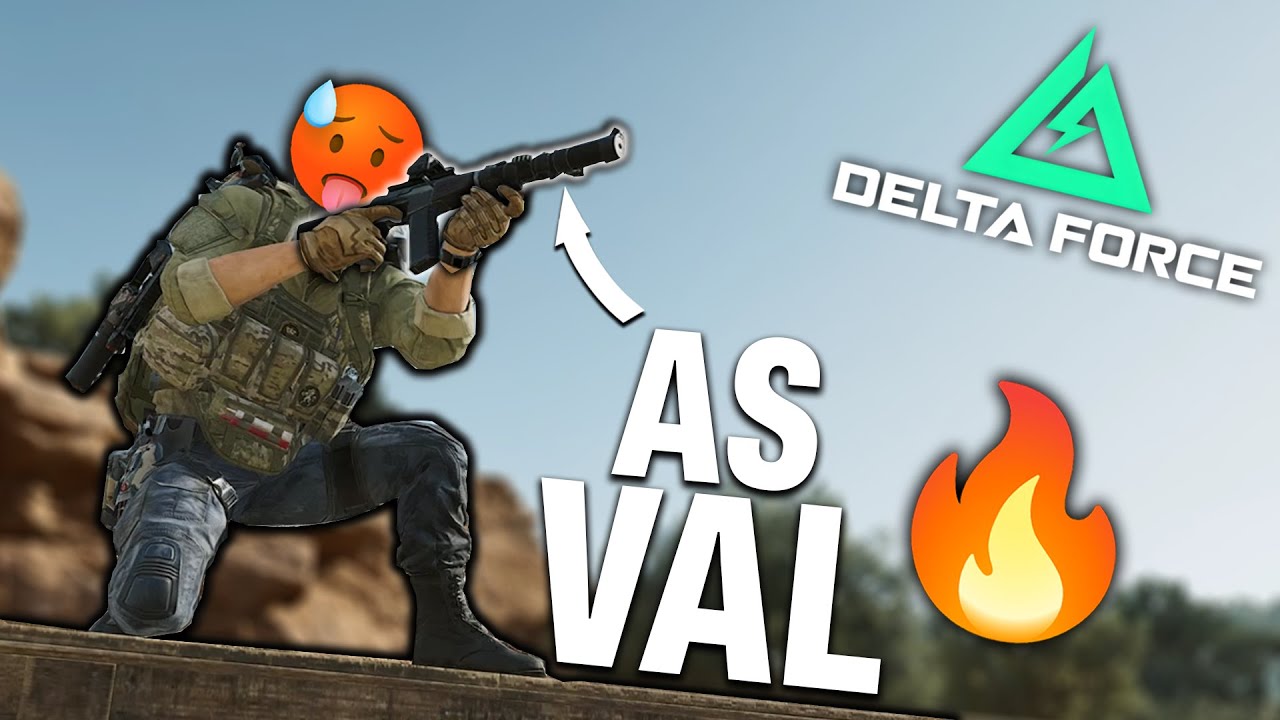 Budget AS Val is HOT... (Delta Force)