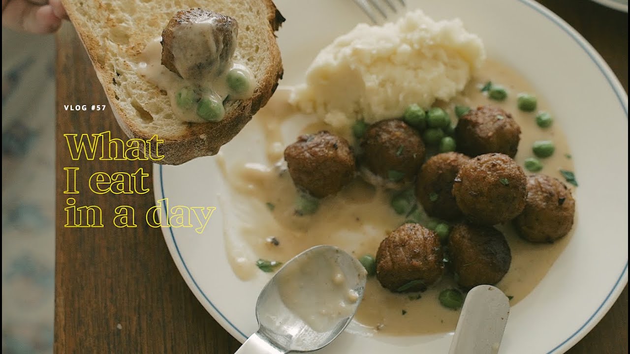 [SUB] VLOG 57# 하루세끼, 비건으로 살아보기 : What I Eat in a Day, A Day of Veganism | Honeykki 꿀키