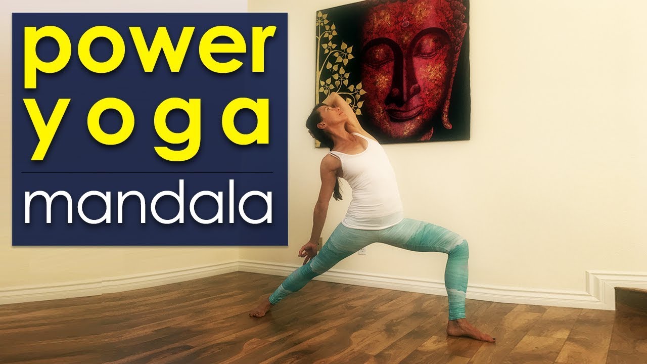 Power Yoga Mandala ~ Strong Core, Open Heart