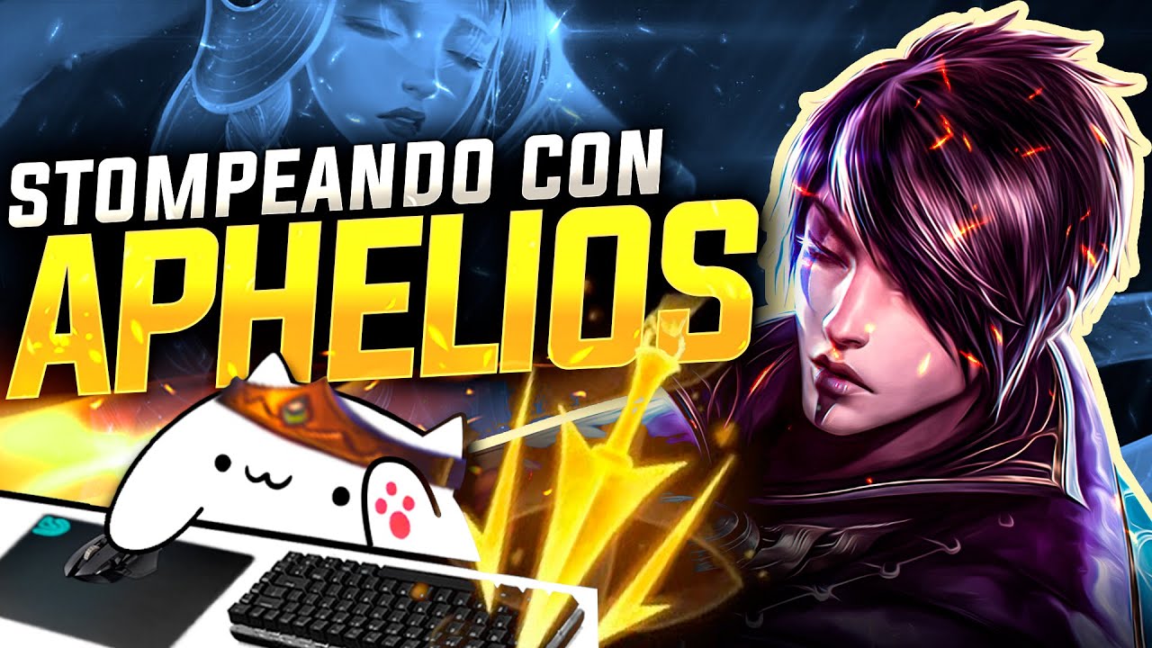 ¡EXPLICANDO EL CICLO DE LAS ARMAS DE APHELIOS! 🤯🧠 Y PARTIDA BIEN RICA APLICANDO 🥵