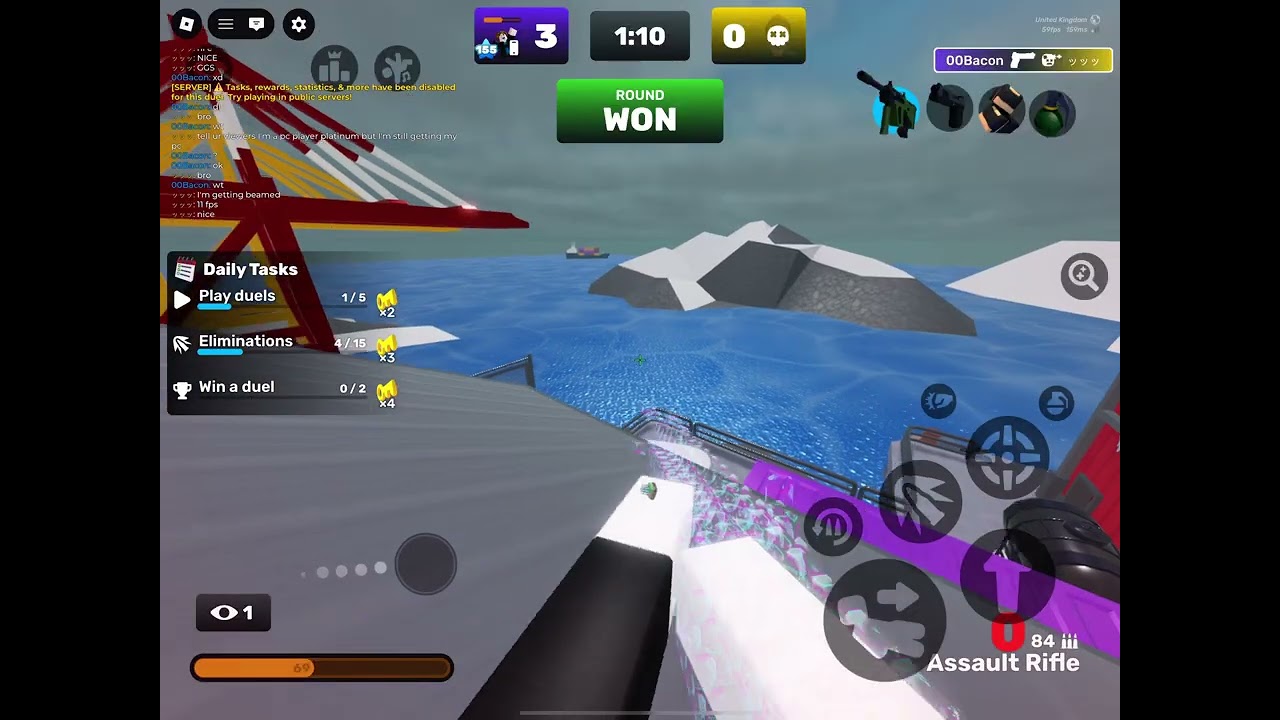 Playing rivals again!