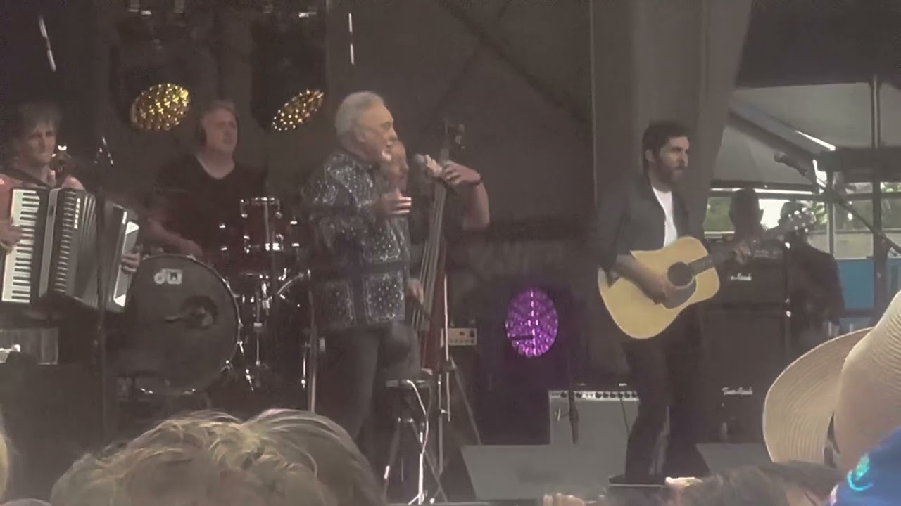 Tom Jones “What’s New Pussycat” - Jazzfest 2023